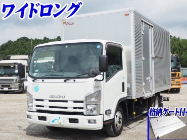 いすゞ エルフ バン車 小型 TKG-NPR85AN 年式 H26 [写真02]