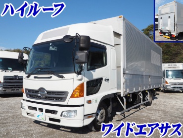 日野 レンジャー ウイング車 中型 BDG-FD8JLWG 年式 H21[写真02]