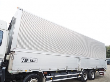 いすゞ ギガ ウイング車 大型 LKG-CYJ77A 年式 H23 [写真10]