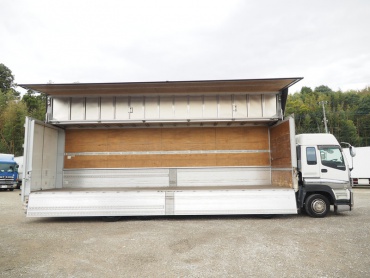 いすゞ ギガ ウイング車 大型 LKG-CYJ77A 年式 H23 [写真07]