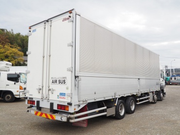 いすゞ ギガ ウイング車 大型 LKG-CYJ77A 年式 H23 [写真04]