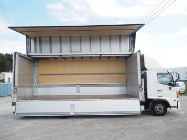 日野 レンジャー ウイング車 中型 TKG-FD7JLAG 年式 H25 [写真08]