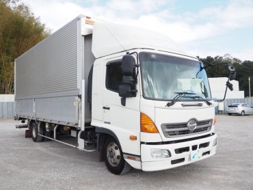 日野 レンジャー ウイング車 中型 TKG-FD7JLAG 年式 H25 [写真03]