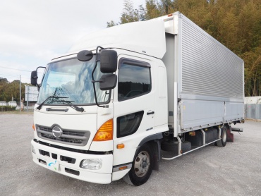 日野 レンジャー ウイング車 中型 TKG-FD7JLAG 年式 H25 [写真01]