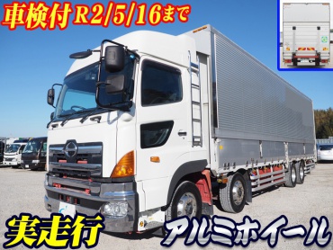 日野 グランドプロフィア ウイング車 大型 QKG-FW1EXBG 年式 H24[写真02]