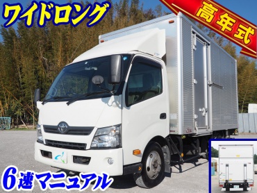 トヨタ ダイナ バン車 小型 TKG-XZU710 年式 H28 [写真02]