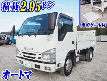 いすゞ エルフ 平ボディ 小型 TKG-NKR85A 年式 H25[写真02]