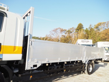 いすゞ フォワード 平ボディ 中型 PDG-FRR34S2 年式 H19 [写真09]