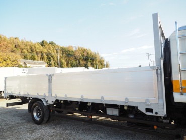 いすゞ フォワード 平ボディ 中型 PDG-FRR34S2 年式 H19 [写真06]