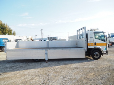 いすゞ フォワード 平ボディ 中型 PDG-FRR34S2 年式 H19 [写真07]