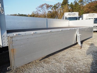 いすゞ フォワード 平ボディ 中型 PDG-FRR34S2 年式 H19 [写真12]