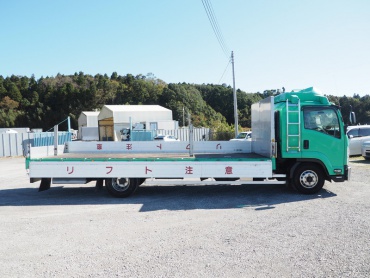 いすゞ フォワード 平ボディ 中型 TKG-FRR90S2 年式 H26 [写真09]