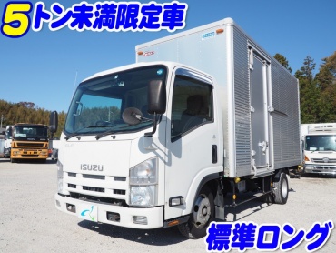 いすゞ エルフ バン車 小型 TKG-NLR85AN 年式 H25[写真02]
