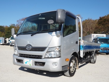 日野 デュトロ 平ボディ 小型 SDG-XZU710M 年式 H23 [写真01]