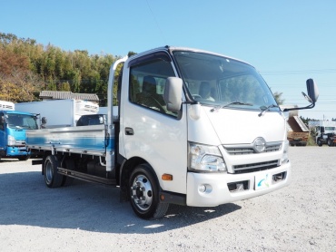 日野 デュトロ 平ボディ 小型 SDG-XZU710M 年式 H23 [写真03]