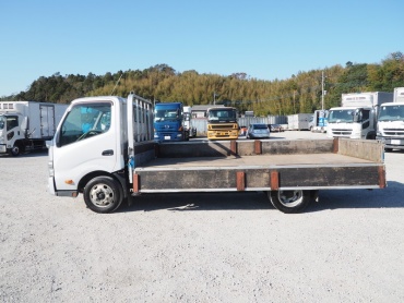 日野 デュトロ 平ボディ 小型 SDG-XZU710M 年式 H23 [写真09]