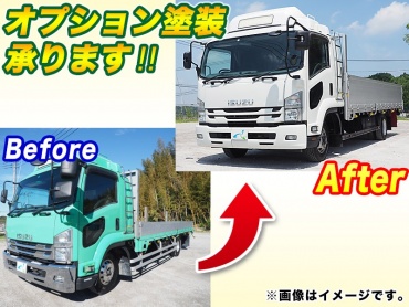 いすゞ フォワード 平ボディ 中型 TKG-FRR90S2 年式 H26 [写真03]