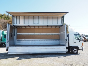 日野 レンジャー ウイング車 中型 TPG-FD7JLAG 年式 H28 [写真08]