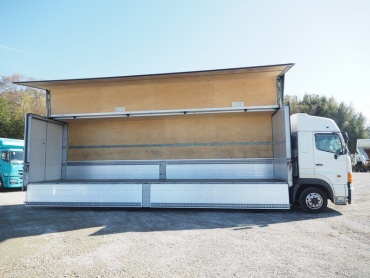 日野 プロフィア ウイング車 大型 QKG-FW1EXBG 年式 H24 [写真08]