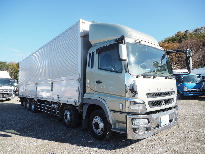 三菱ふそう スーパーグレート ウイング車 大型 BDG-FS54JZ 年式 H20[写真03]