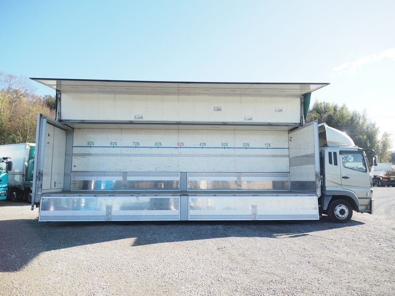 三菱ふそう スーパーグレート ウイング車 大型 BDG-FS54JZ 年式 H20[写真08]