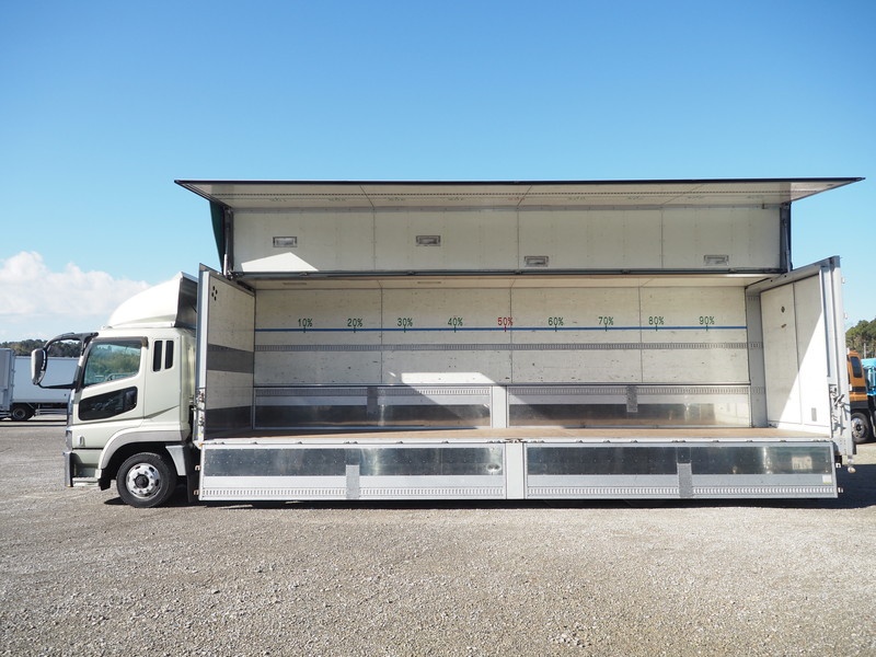 三菱ふそう スーパーグレート ウイング車 大型 BDG-FS54JZ 年式 H20[写真12]