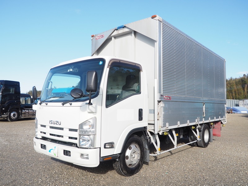 いすゞ エルフ ウイング車 小型 SKG-NPR85YN 年式 H25[写真01]