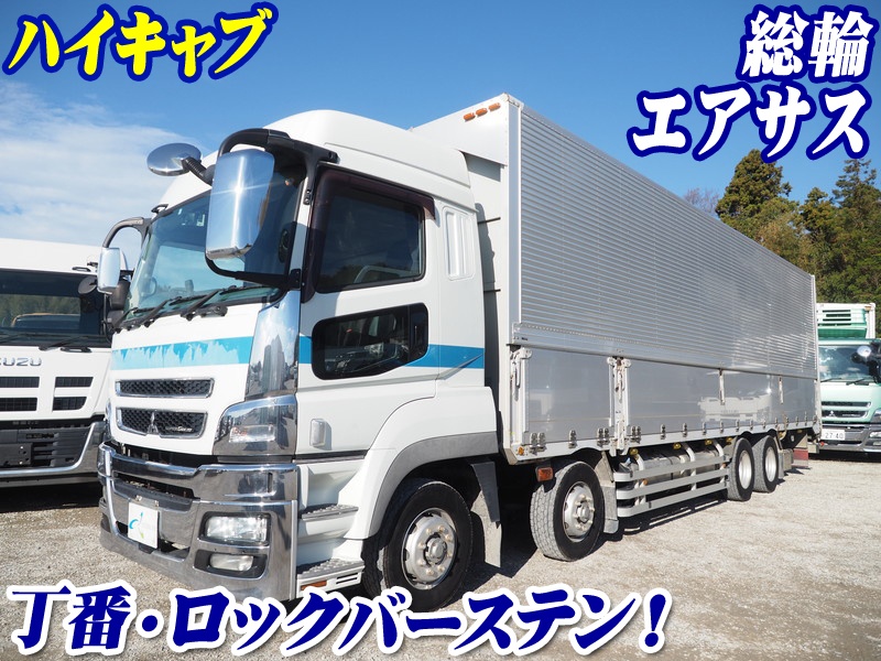 三菱ふそう スーパーグレート ウイング車 大型 QKG-FS55VZ 年式 H24[写真02]