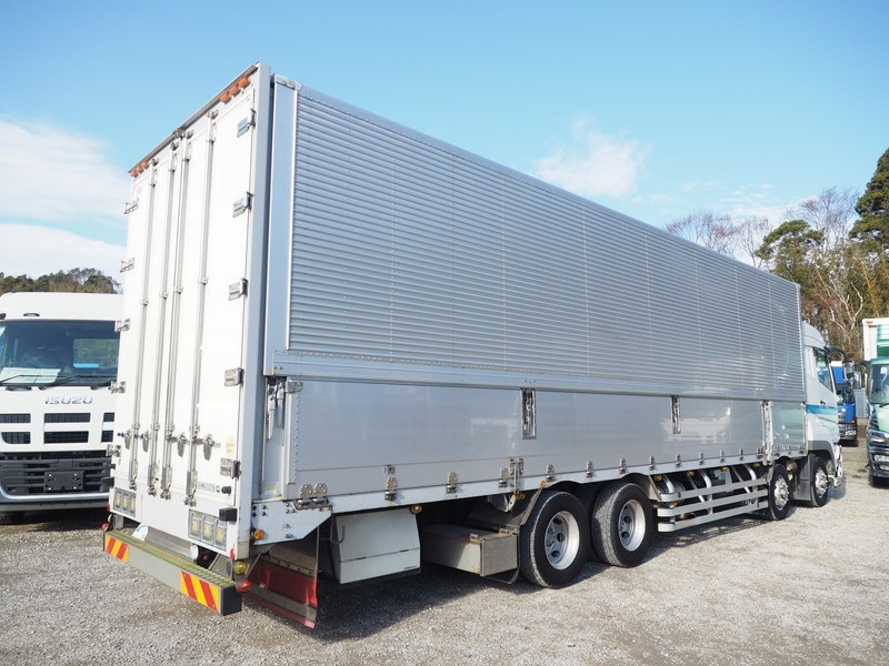 三菱ふそう スーパーグレート ウイング車 大型 QKG-FS55VZ 年式 H24[写真04]