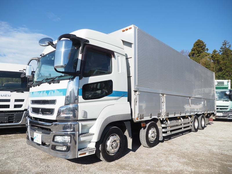 三菱ふそう スーパーグレート ウイング車 大型 QKG-FS55VZ 年式 H24[写真01]