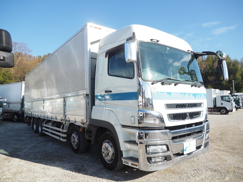 三菱ふそう スーパーグレート ウイング車 大型 QKG-FS55VZ 年式 H24[写真03]