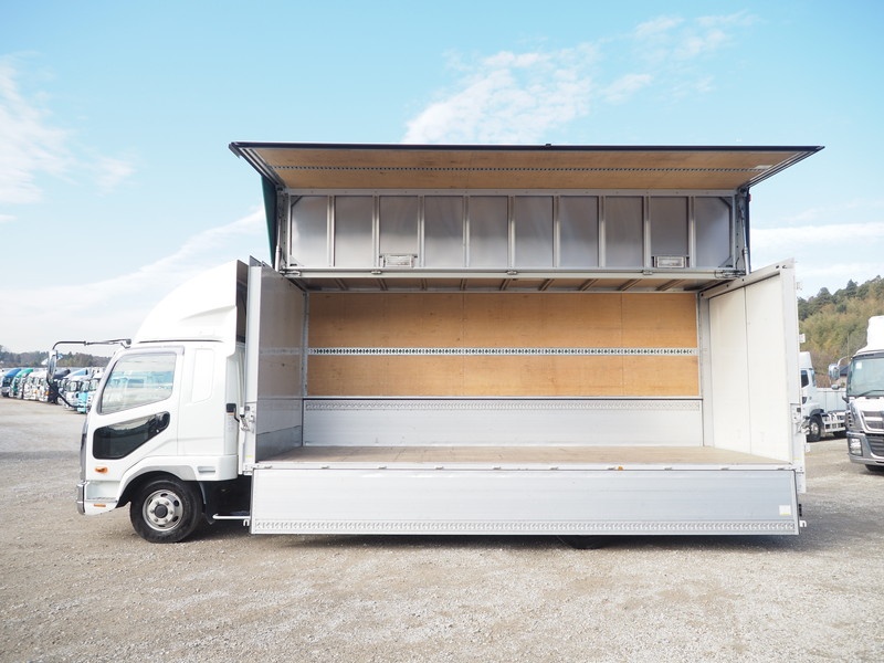 三菱ふそう ファイター ウイング車 中型 SKG-FK64F 年式 H23[写真12]