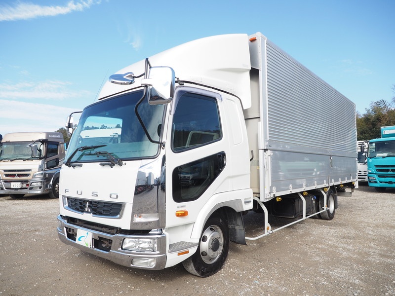 三菱ふそう ファイター ウイング車 中型 SKG-FK64F 年式 H23[写真01]