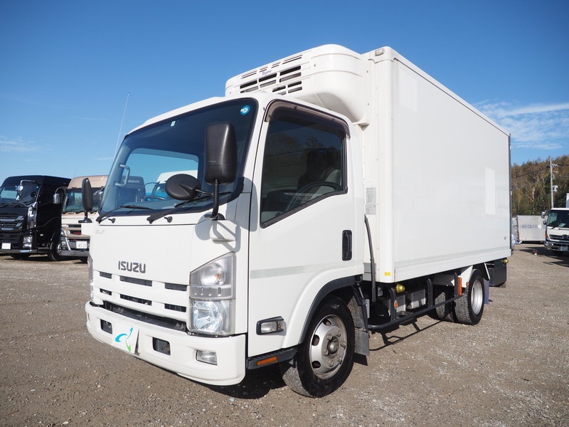 いすゞ エルフ 冷凍バン 小型 TKG-NPR85AN 年式 H26[写真01]