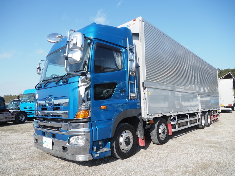 日野 グランドプロフィア ウイング車 大型 QPG-FW1EXEG 年式 H28[写真01]