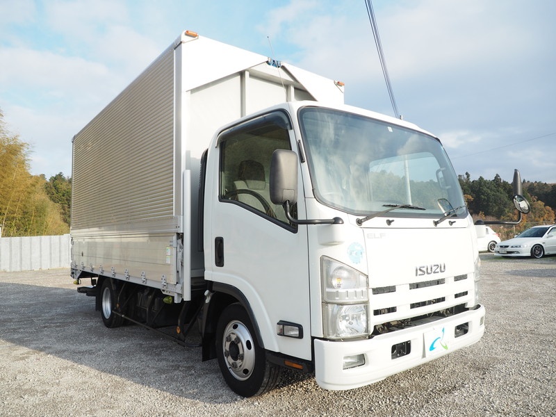 いすゞ エルフ ウイング車 小型 BKG-NPR85AN 年式 H22[写真03]