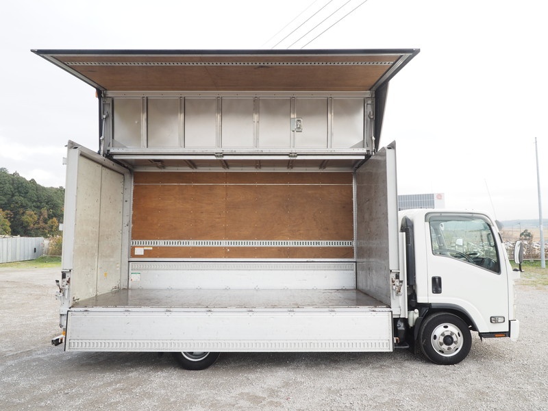 いすゞ エルフ ウイング車 小型 BKG-NPR85AN 年式 H22[写真08]