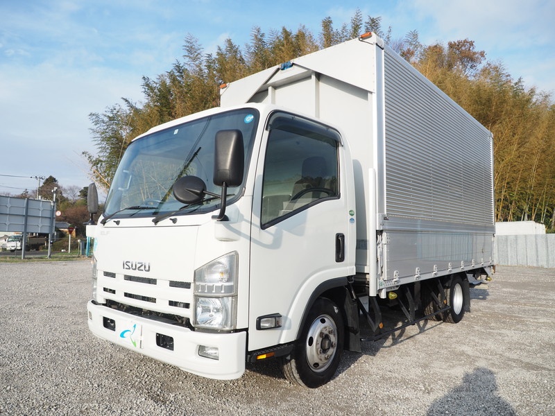 いすゞ エルフ ウイング車 小型 BKG-NPR85AN 年式 H22[写真01]