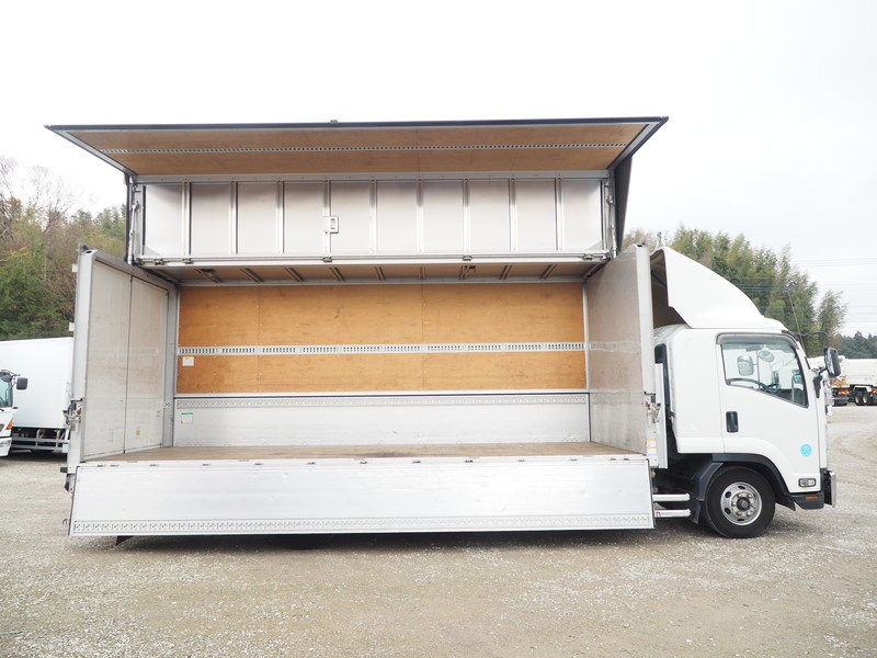 いすゞ フォワード ウイング車 中型 PKG-FRR90T2 年式 H20[写真08]