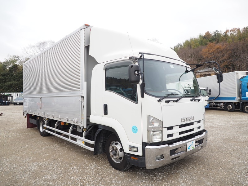 いすゞ フォワード ウイング車 中型 PKG-FRR90T2 年式 H20[写真03]