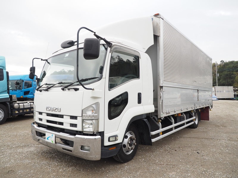 いすゞ フォワード ウイング車 中型 PKG-FRR90T2 年式 H20[写真01]