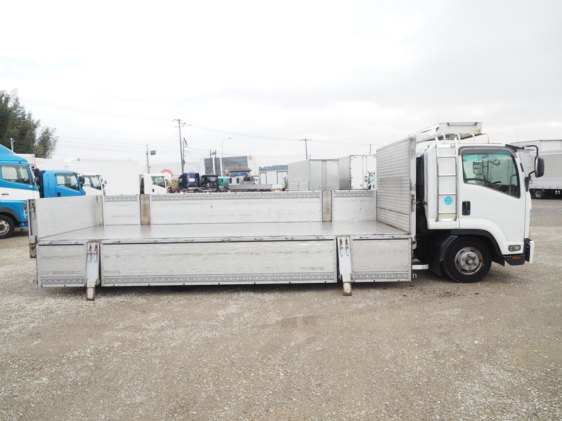 いすゞ フォワード 平ボディ 中型 PKG-FRR90T2 年式 H20[写真08]