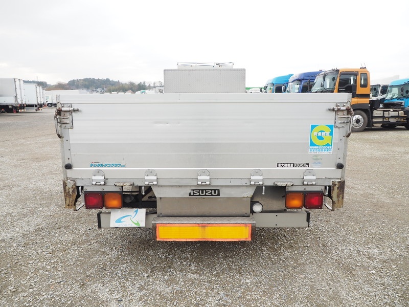 いすゞ フォワード 平ボディ 中型 PKG-FRR90T2 年式 H20[写真05]