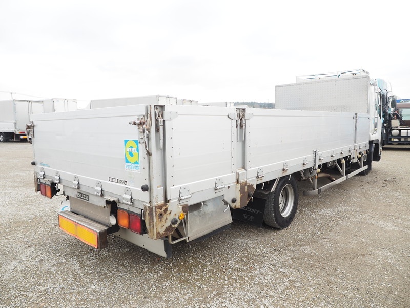 いすゞ フォワード 平ボディ 中型 PKG-FRR90T2 年式 H20[写真04]