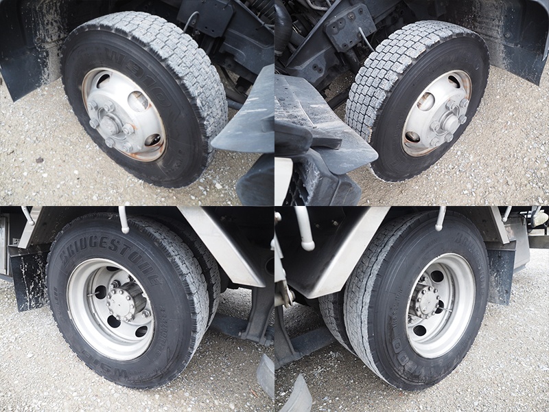 いすゞ フォワード 平ボディ 中型 PKG-FRR90T2 年式 H20[写真28]