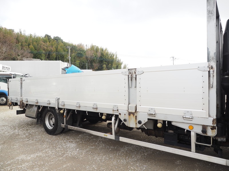 いすゞ フォワード 平ボディ 中型 PKG-FRR90T2 年式 H20[写真07]