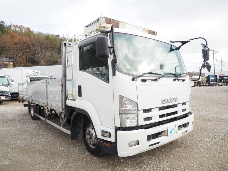 いすゞ フォワード 平ボディ 中型 PKG-FRR90T2 年式 H20[写真03]