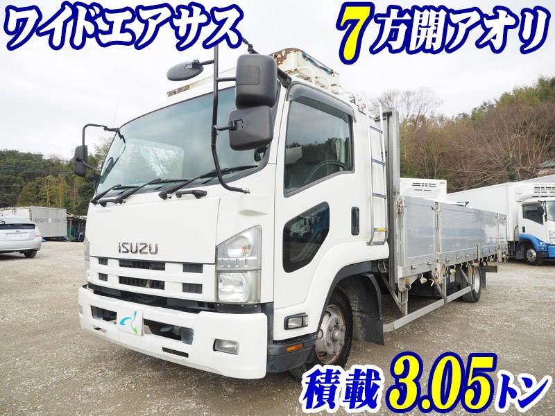 いすゞ フォワード 平ボディ 中型 PKG-FRR90T2 年式 H20[写真02]