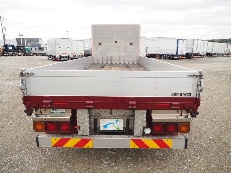 いすゞ フォワード 平ボディ 中型 TKG-FRR90T2 年式 H25[写真06]