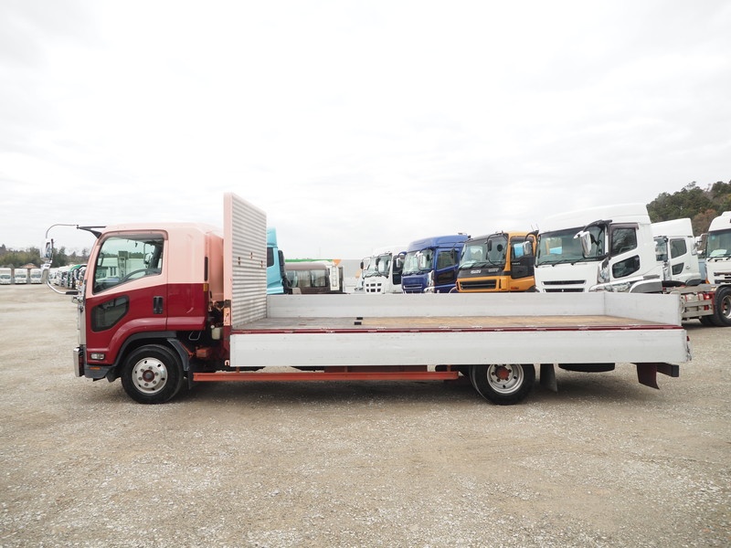 いすゞ フォワード 平ボディ 中型 TKG-FRR90T2 年式 H25[写真12]